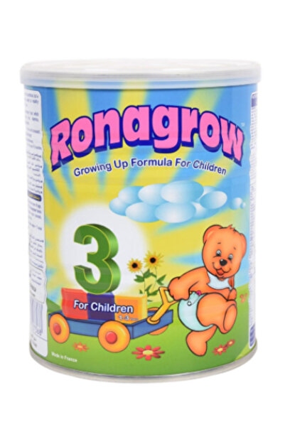 Ronagrow حليب أطفال روناجرو من 1 إلى 3 سنوات 400 جرام