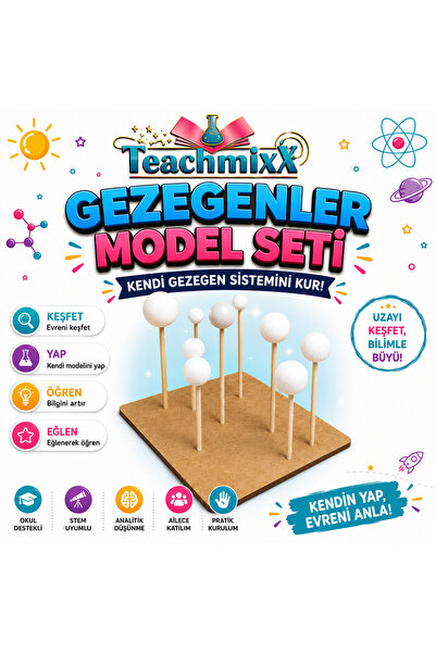 GEZEGENLER MODEL KİTİ