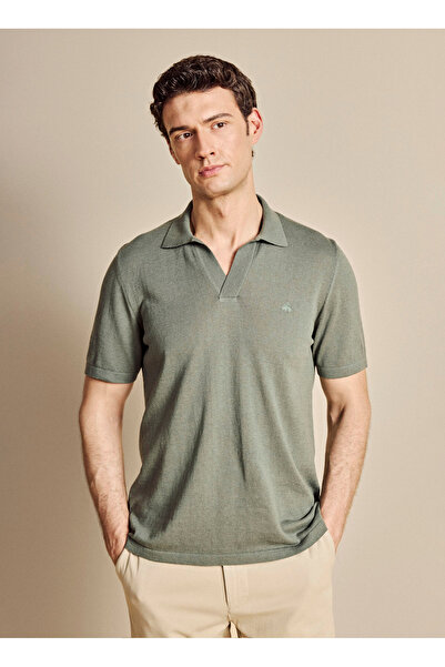 BROOKS BROTHERS Kazak, 2XL, Su Yeşili