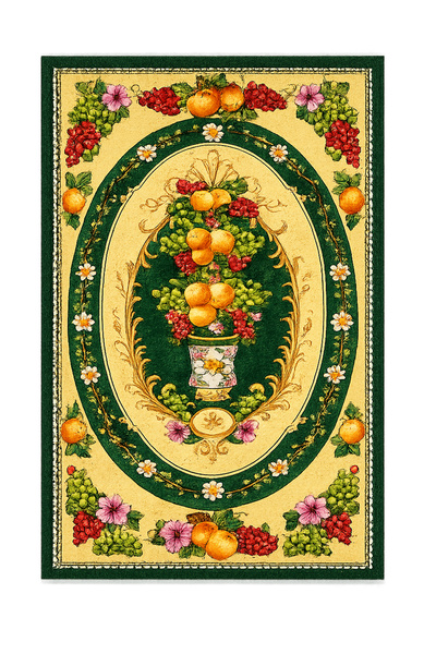 Rugs Modern Halı Aura Traditional Patterned Modern Woven Base Decorative Carp...