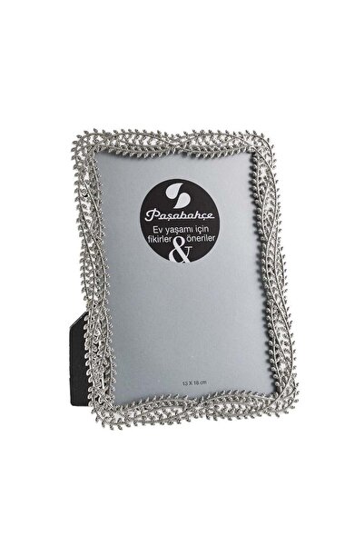 Paşabahçe Sarmaşık Frame 13X18 cm Silver, Stylish Photo Frame