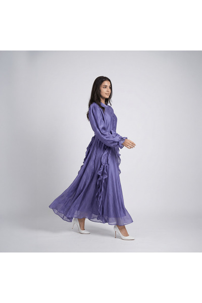 SÜMER Sumer Kima Dress – Women's Elegant Maxi Dress