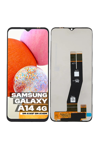 Tradebit Display LCD + Ecran tactil Samsung Galaxy A14 4G SM-A145F SM-A145M N...