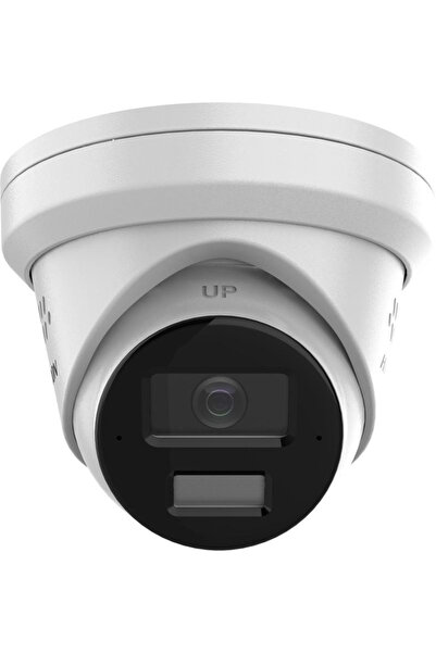 Hikvision AcuSense DS-2CD2343G2-LI2U/SL 4MP Dome IP Camera, 2.8mm, IR/White L...