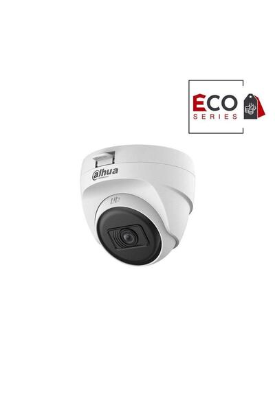 DAHUA Σειρά HAC-T1A21-U-0280B Κάμερα Παρακολούθησης Θόλου, 2MP, 2.8mm, IR 25μ