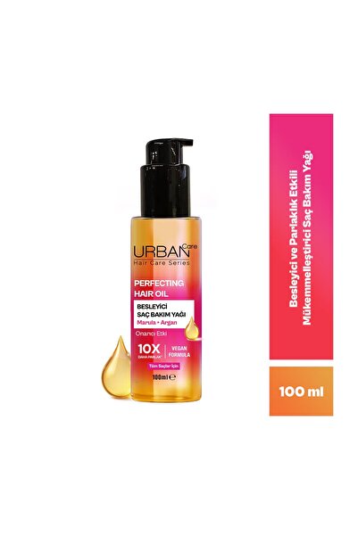 Urban Care Mükemmelleştirici Saç Bakım Yağı 100 ml