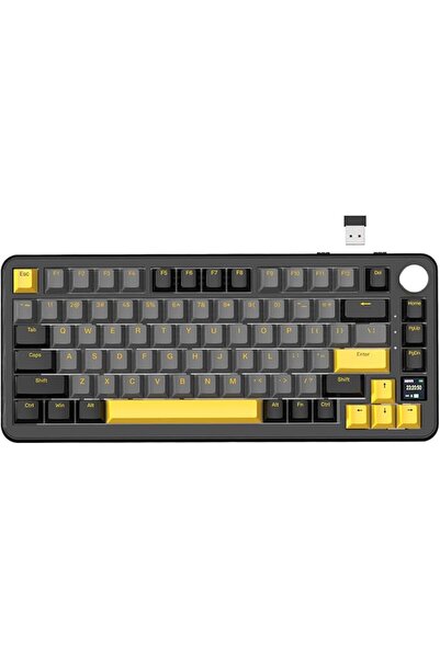 SiLabor X Attack Shark لوحة مفاتيح ميكانيكية للألعاب ATTACK SHARK X85Pro بنسب...