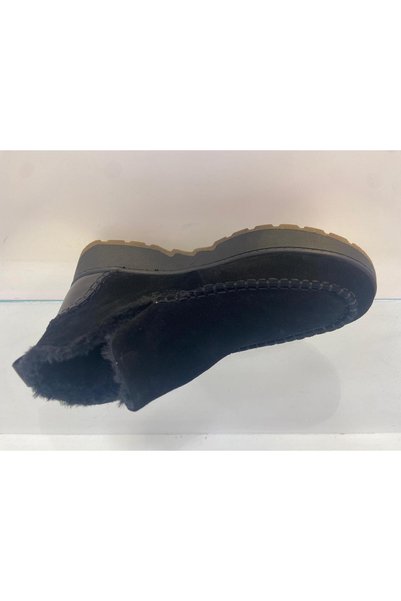 MARCO ROCCO Genuine Leather Suede Plush Lined Thick Sole Boots Women's Shoes
