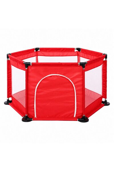 Leski Ограда за игра и безопасност за деца DNT-104, Leski, Размери 130 x 115 ...