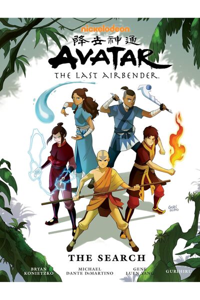 Genel Markalar Avatar: The Last Airbender - The Search Library Edition