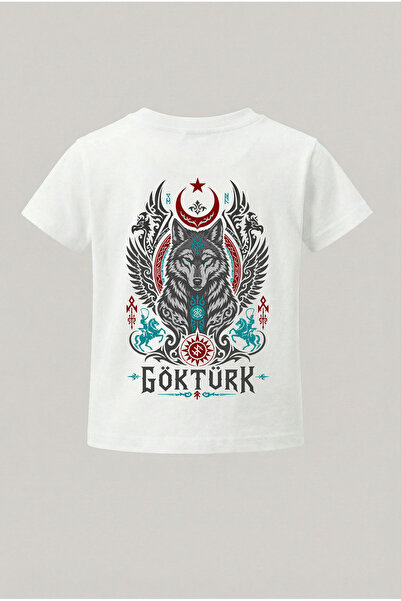 nirvoda Children's T-Shirt Guardian of the Sky - Bozkurt Children's Tshirt wi...