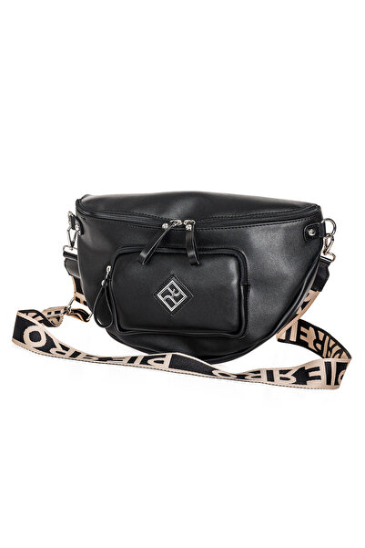 Pierro Accessories Γυναικεία Τσάντα Στήθους Μαύρο 90632LR01