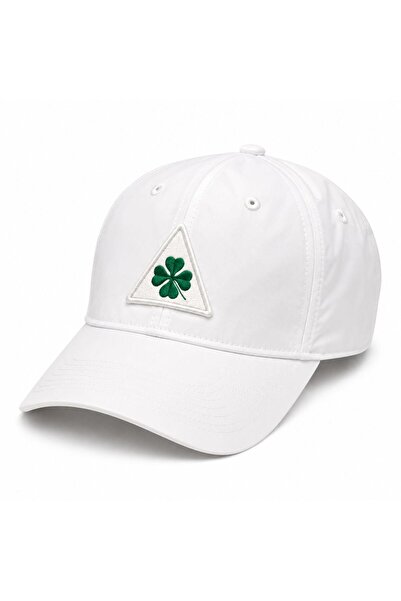 PERLOTUS Four-Leaf Clover Embroidered Baseball Cap Unisex