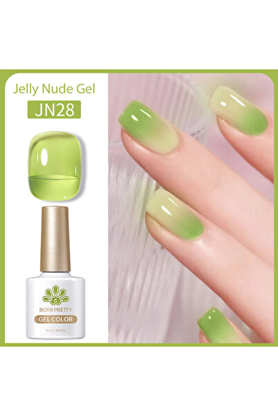 Born Pretty Jelly/Vitray Kalıcı Oje(JN28)-10ml
