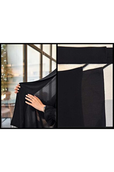 Shadan Art بكج القطن المميز وناعم طرحه مبطنه بلقطن مع نقاب مبطن بلقطن