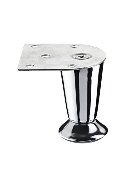 OEM Hettich Ola στρογγυλό πόδι επίπλου Ø35x70 χιλ., χρωμιωμένο ατσάλι