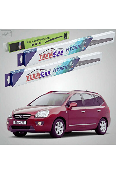 TEAMCAR Windshield wipers Kia Carens III UN/FG 2006-2013 | Front and Rear Set...