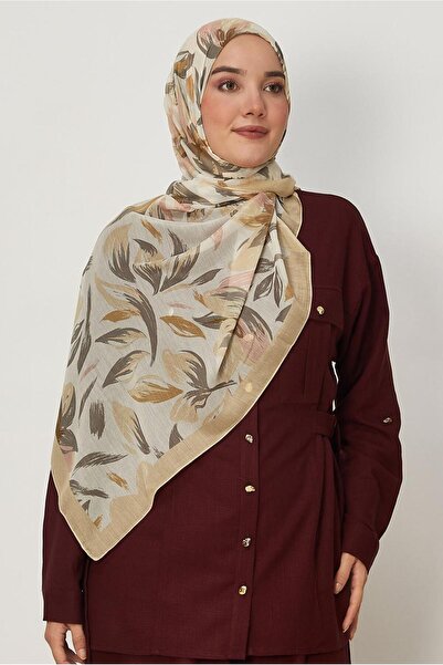 Alvina Aura Flower Patterned Shawl 8674