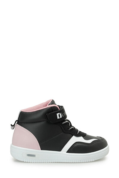 ICool Design Joanna P Black Girls' High Sneaker