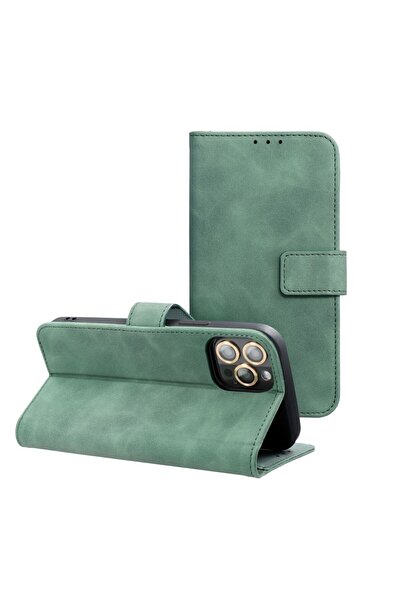 Tender Husă flip pentru Xiaomi Redmi Note 15 5G, verde