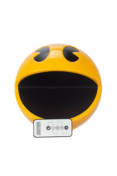 Bandai Namco Φωτιστικό Pac-Man, Επιτραπέζιο Νυχτερινό Φως, Πρωτότυπο Φωτιστικό