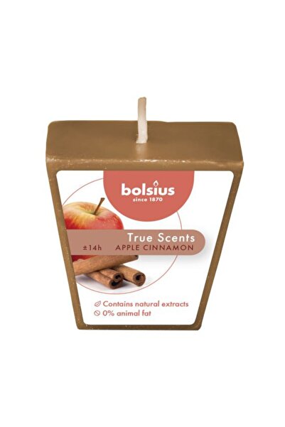 Bolsius Set 6 x Lumanare Piramida, Mar si Scortisoara