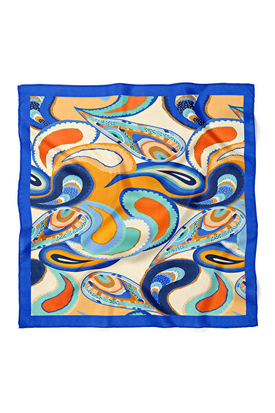 nehir eşarp Ethnic Pattern Scarf Bandana 50X50 cm