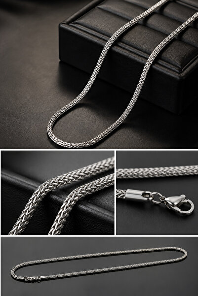 G Sport POLO Steel Stainless Men's Chain Necklace (60cm 2.5mm)