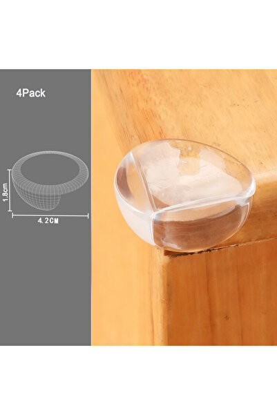 Choice10 large-round4 4/10pcs Children Anti Collision Corner Edge Protection ...