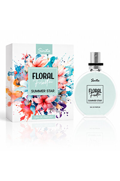 SENTIO Apă de parfum pentru femei, Parfum floral Summer Star, EDP, 15 ml, SEN...