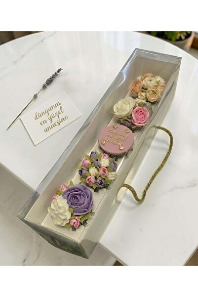 EgeConcept 5 Lİ CUP CAKE KUTUSU 45x10x9 CM