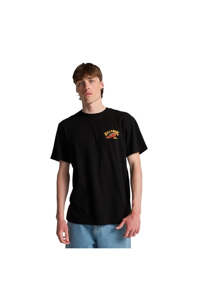 BİLLABONG Origin Erkek Siyah Tişört ERKEK T-SHIRT EBYZT00520