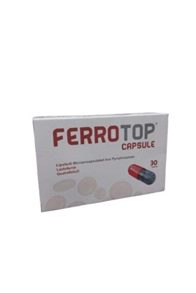 FERROTRON FERROTOP Capsules, 30 Count