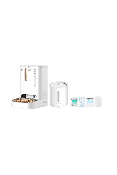 Petkit Yumshare Dualhopper Kameralı Mama Kabı, Eversweet Solo 2, Eversweet Su...