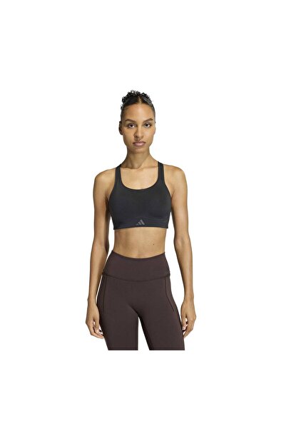 adidas Jn6896-K Opt Hs Bra Women B &amp; Uuml;Stiyer Black