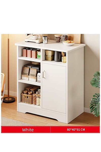 Generic Sideboard Cabinet, Modern Console Table Kitchen Cabinet with Drawers ...