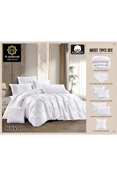 Generic Brand Nefren Derek Cotton 7Q Bedspread -Derek - Derek-4