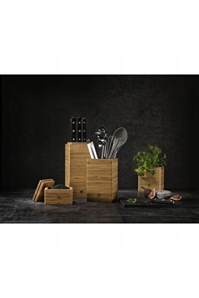 ZWILLING Set de depozitare din 4 recipiente de bambus