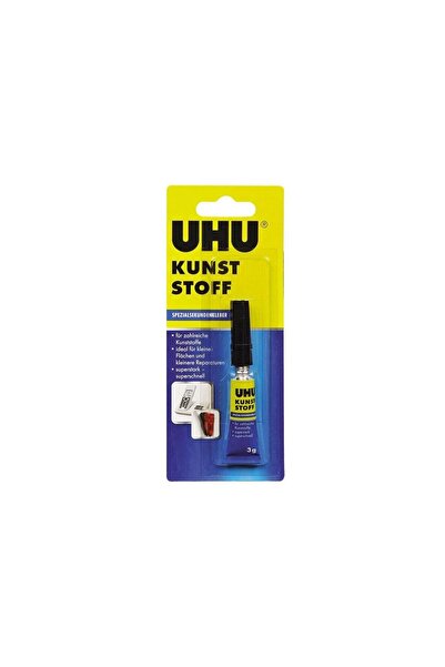 Uhu Adeziv PVC dur Kunstoff, 3g