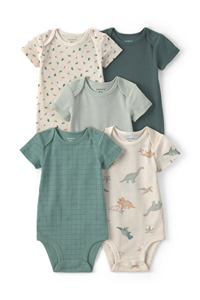 Carter's Baby Boy Multi-Pack Bodysuits Newborn-24 Months Multi-Color