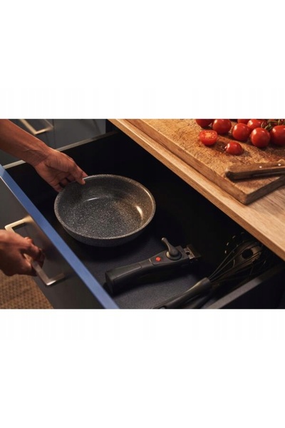 BALLARİNİ TORRE Set de 2 tigăi (24 + 28 cm) 1H Granit italian