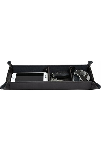 STACKERS Tavă mare pentru obiecte mici (negru)
