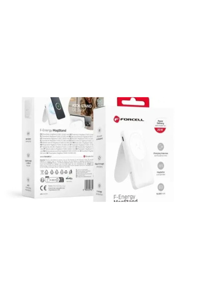 Forcell Powerbank Συμβατό με Magsafe F-Energy Magstand F10K2 Qc3.0 Pd 5A 20W ...