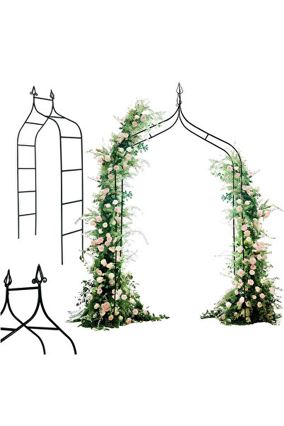 varioshop ®   Pergolă de grădină, pentru plante cățărătoare, arcadă decorativ...