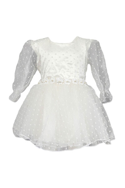 fantasialand Rochie botez, model Daria, culoare alba