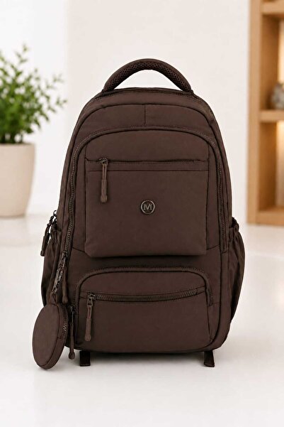 Vona Bags Martella Nylon Fabric Backpack M313