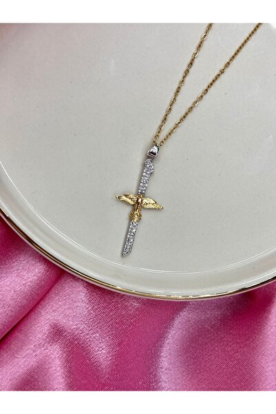Ephyra Steel Phoenix Necklace