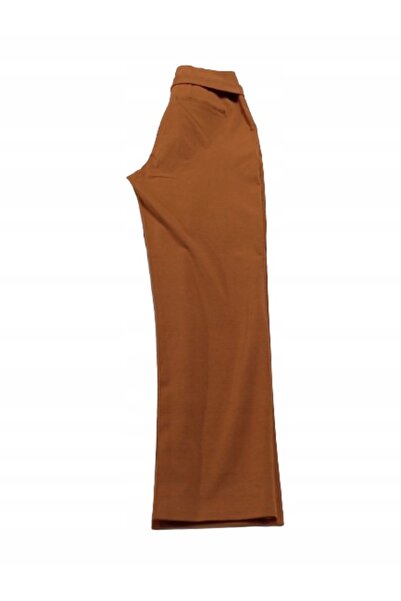 NO BRAND Pantaloni damă, croială dreaptă, talie înaltă, Belmira Heine, mărime...