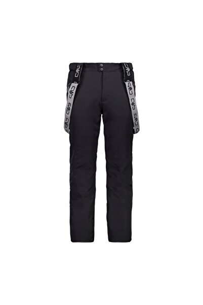 CMP Pantaloni de schi negri pentru bărbați 3W04467/U901 50
