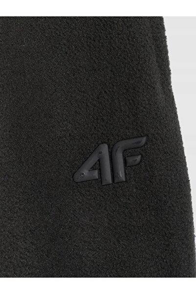 4F pantaloni tricotați din fleece pentru băieți 4FJWAW25TTROM1254
